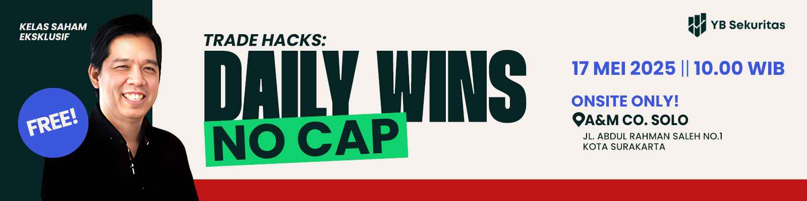 Trade Hacks: Daily Wins, No Cap